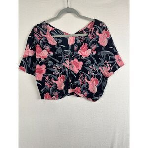 Free Press Top Women's Medium Floral‎